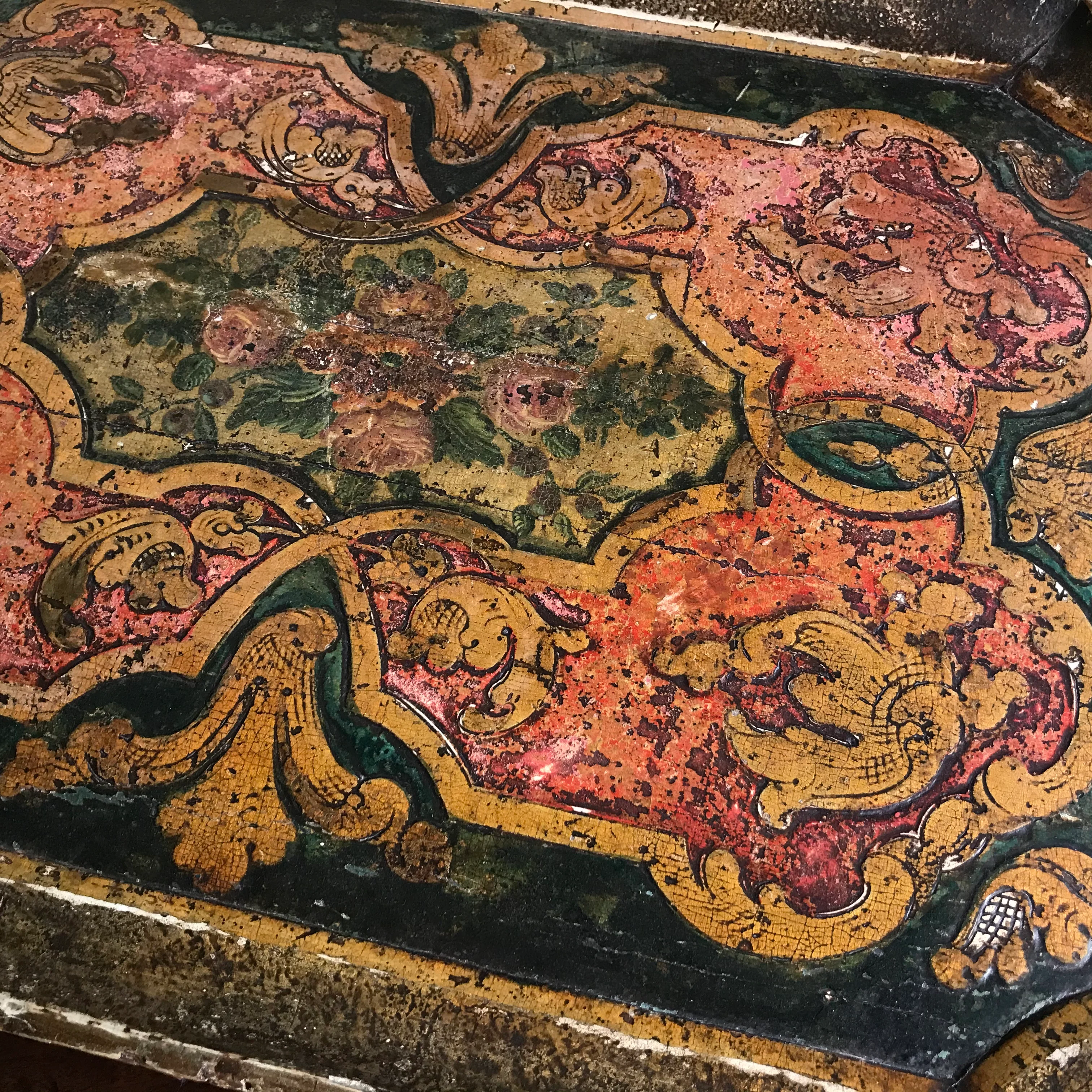 Venetian Lacquered Tray in the Rococo Style
Italy, circa 1860–1880 - Image 3