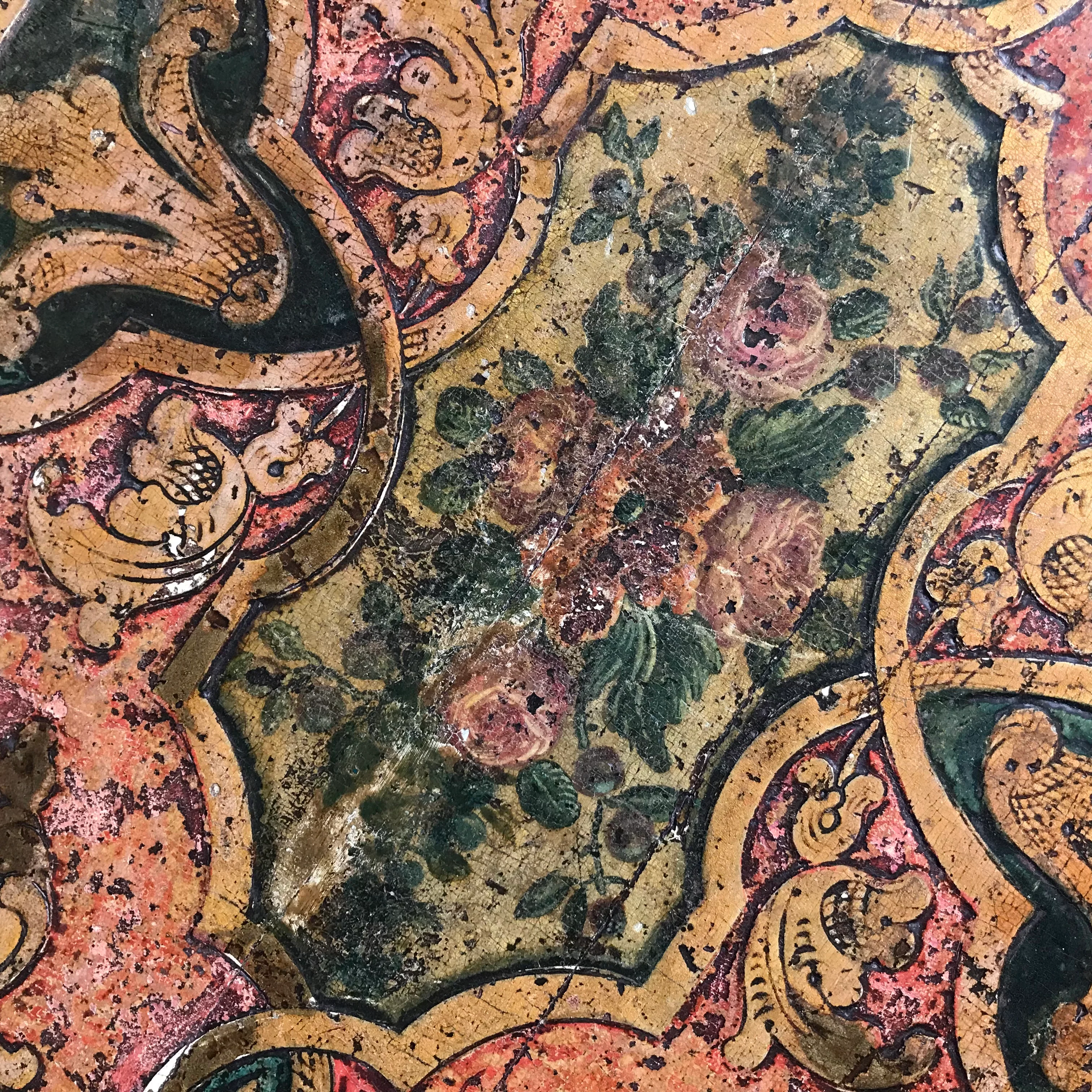 Venetian Lacquered Tray in the Rococo Style
Italy, circa 1860–1880 - Image 7