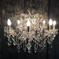 Vintage French Chandelier - Image 3
