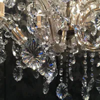 Vintage French Chandelier - Image 5